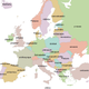 Image for article titled Interactive Maps Show How English Words Translate Across Europe
